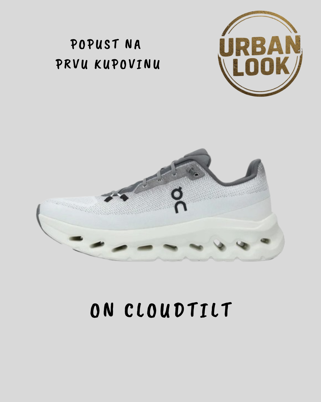 On Cloudtilt “Gray”