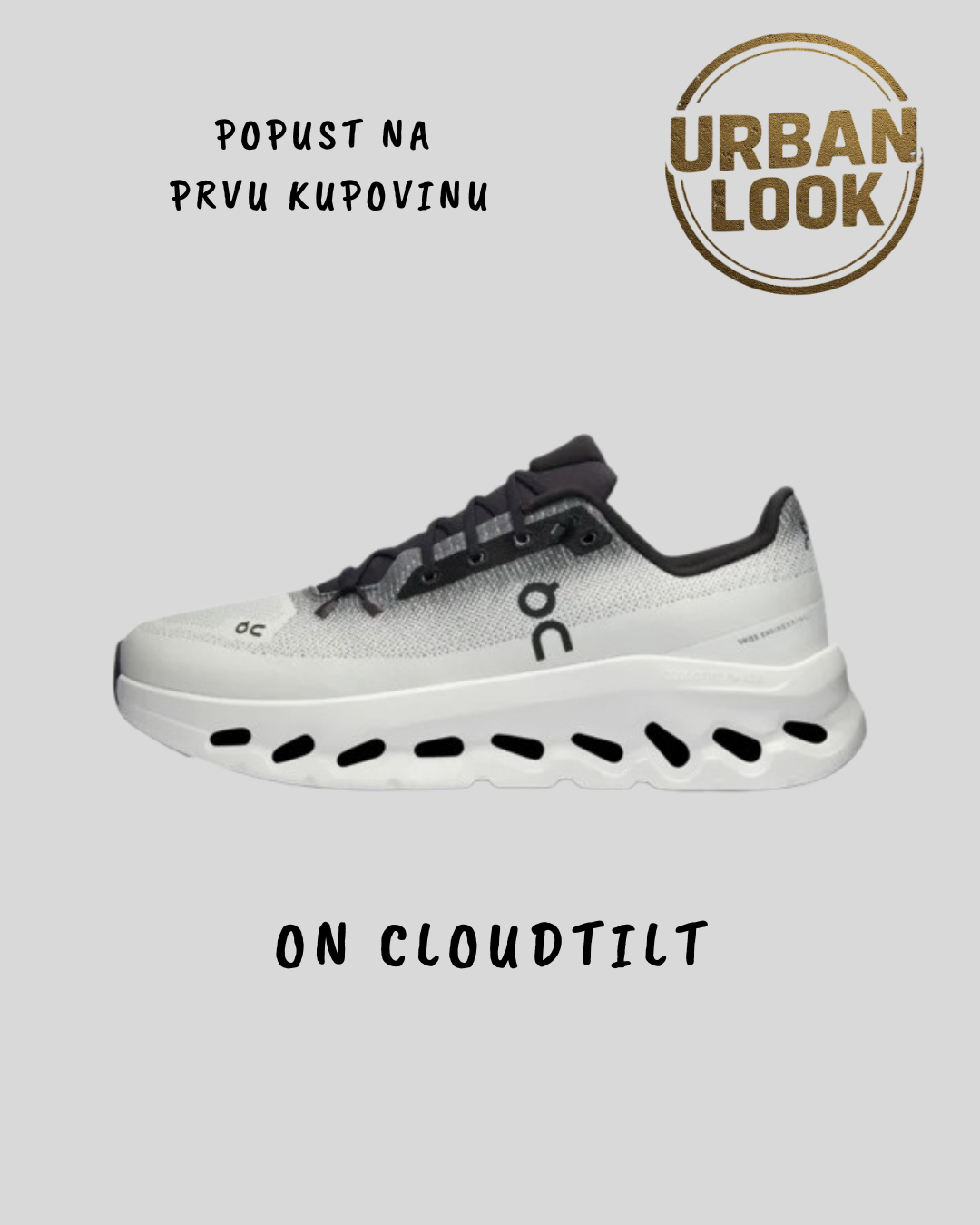 On Cloudtilt “Black/White”