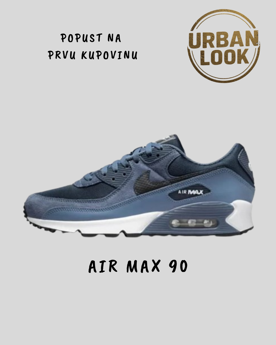 Nike Air Max 90 "Diffused Blue"