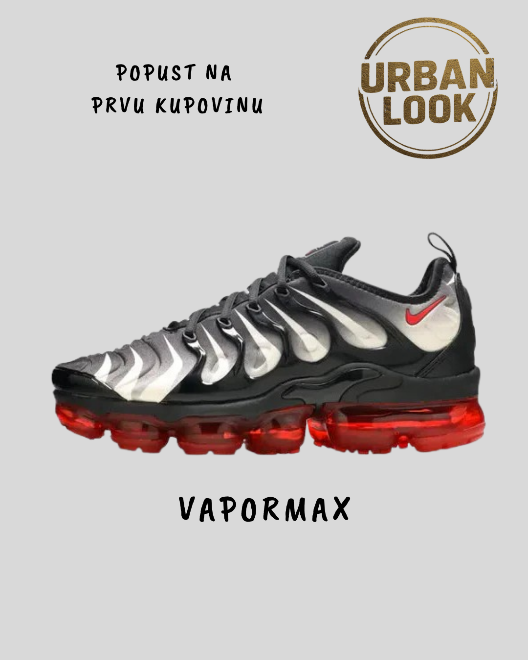 Nike Air VaporMax "Shark"