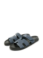 Hermès "Pre-Owned Chypre Sandals"