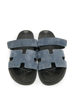 Hermès "Pre-Owned Chypre Sandals"