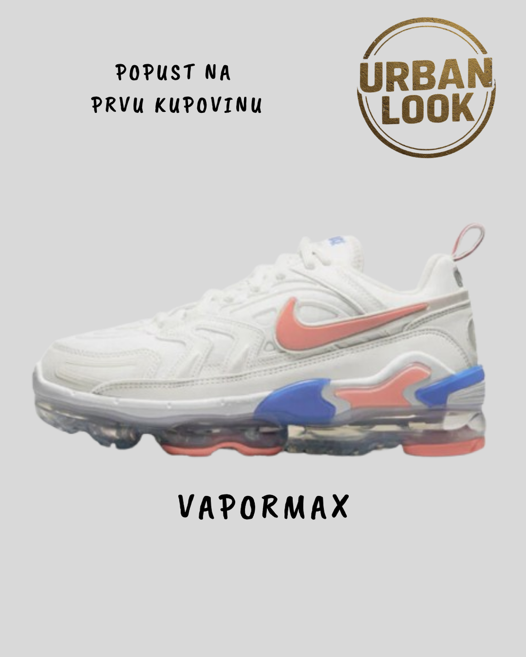 Nike Air VaporMax EVO "White Crimson Bliss"