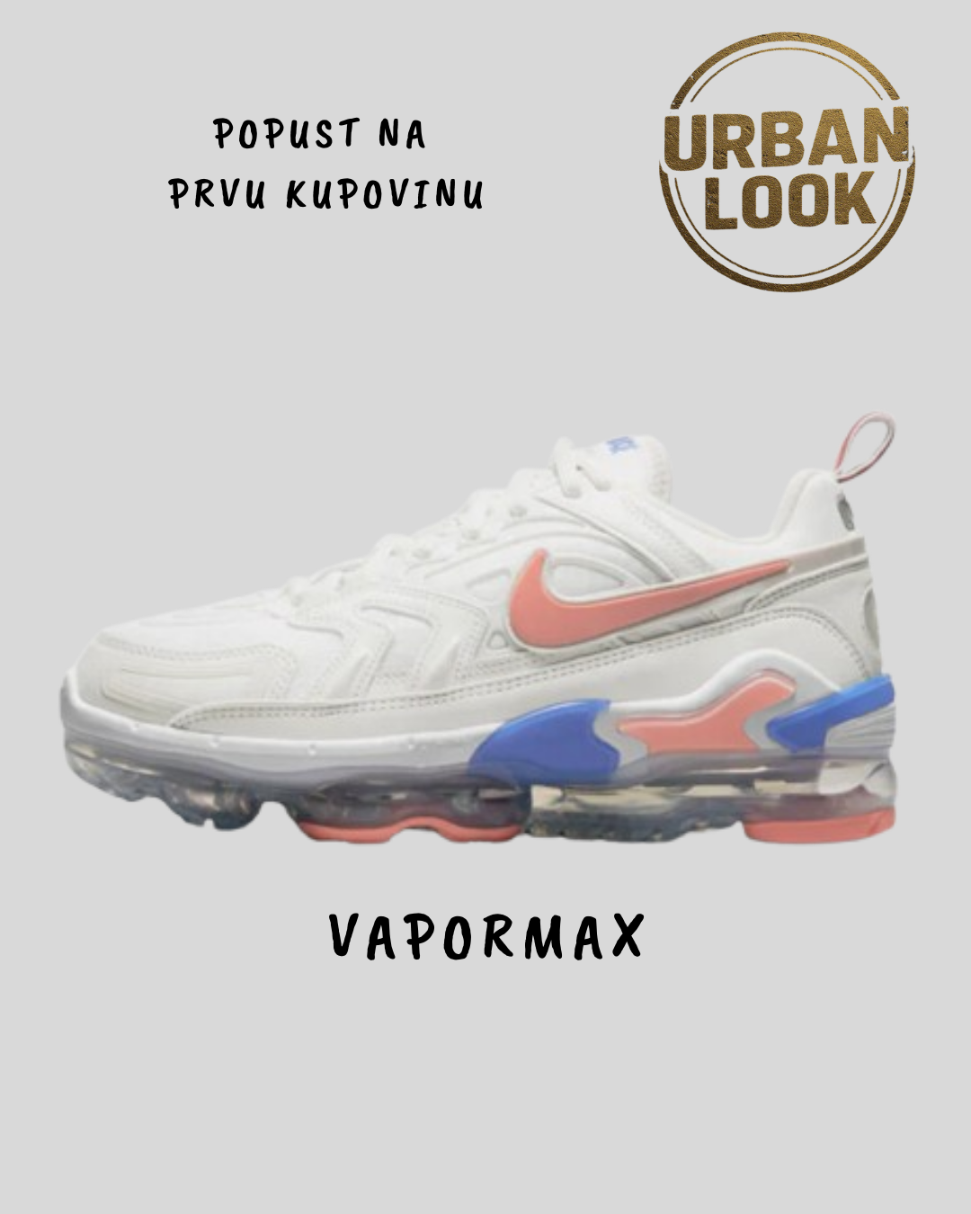 Nike Air VaporMax EVO "White Crimson Bliss"
