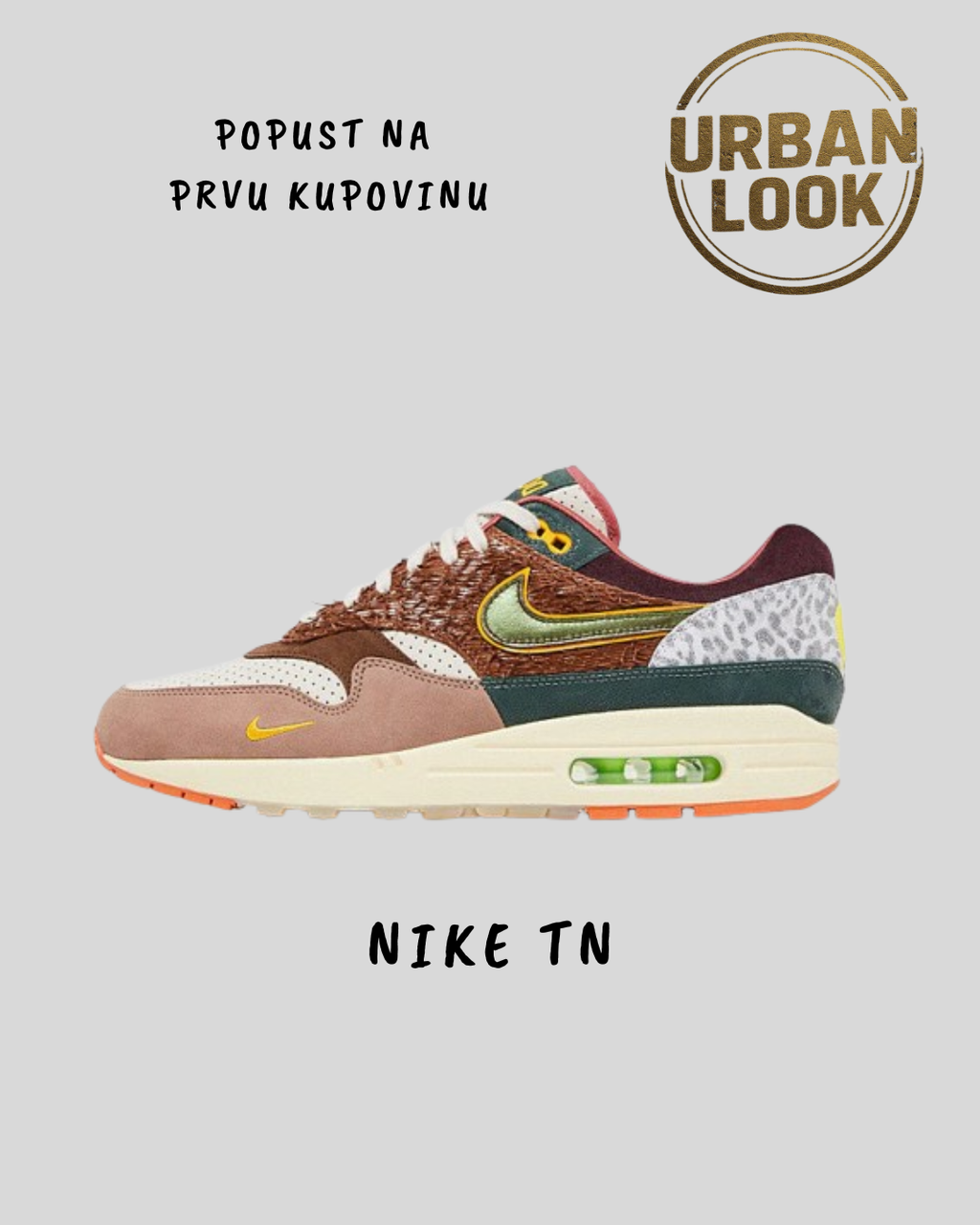 Nike Air Max 1 "87 Luxe University Of Oregon"
