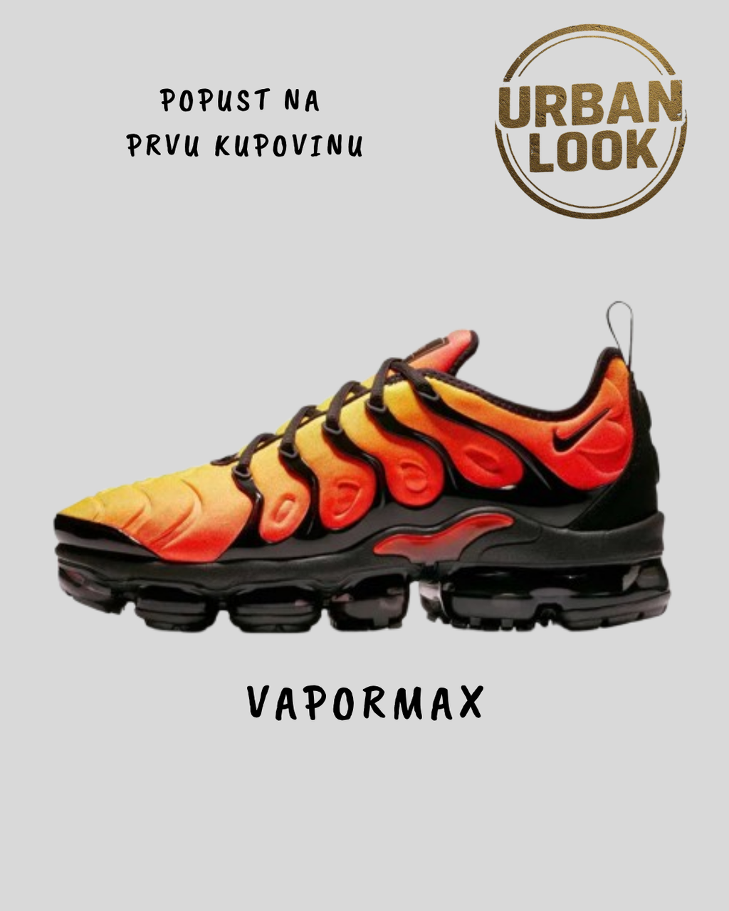 Nike Air Vapormax "Sunset"