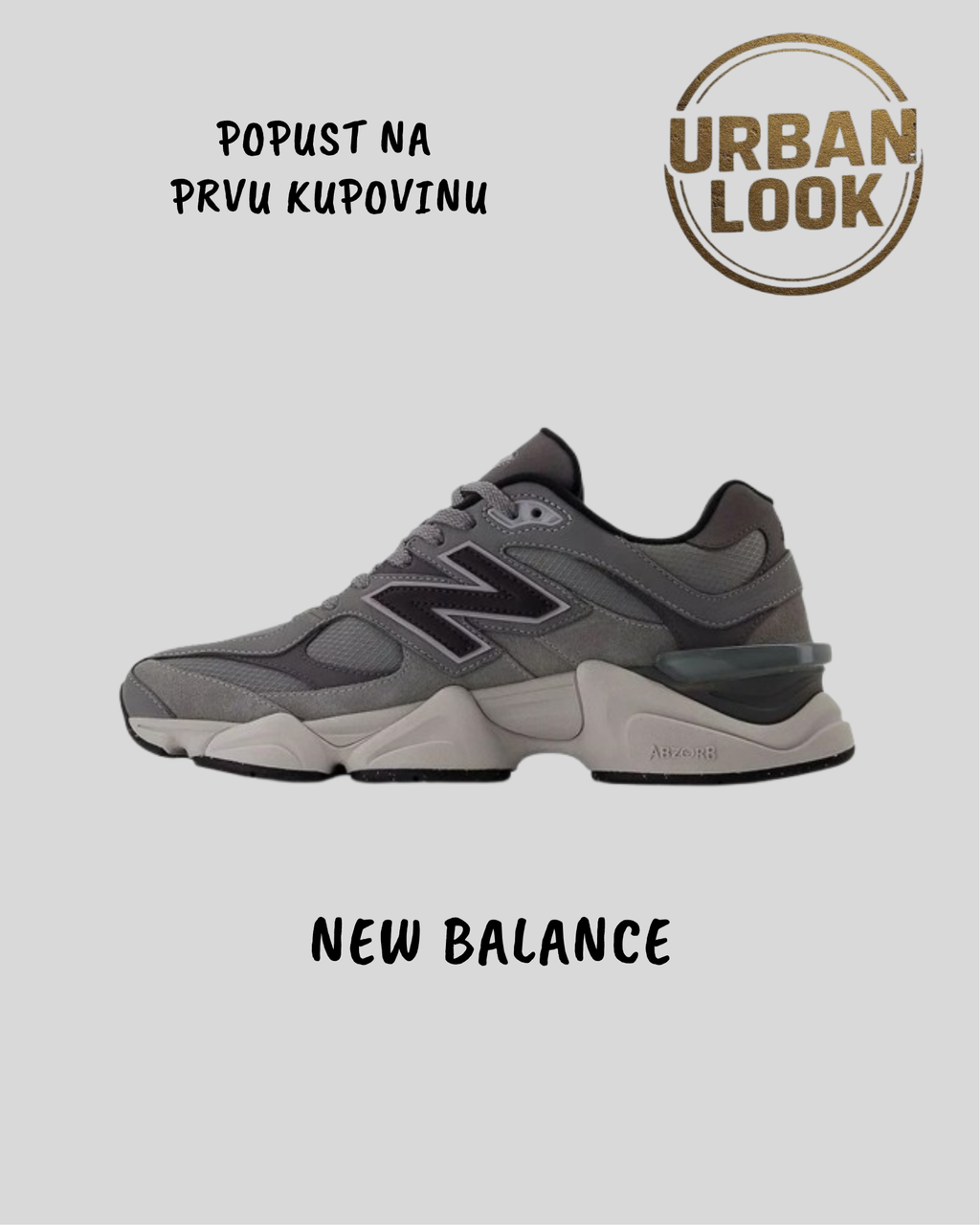 New Balance 9060 "Slate Grey"