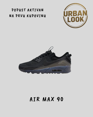 Nike Air Max 90 Terrascape "Triple Black"