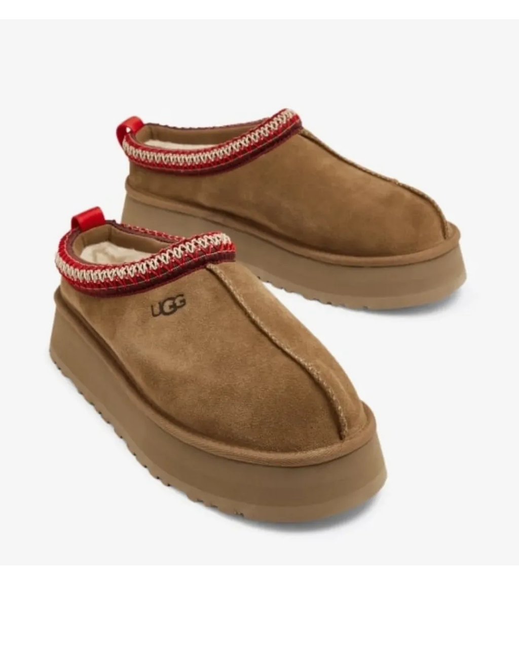 UGG Tazz Platform Chestnut