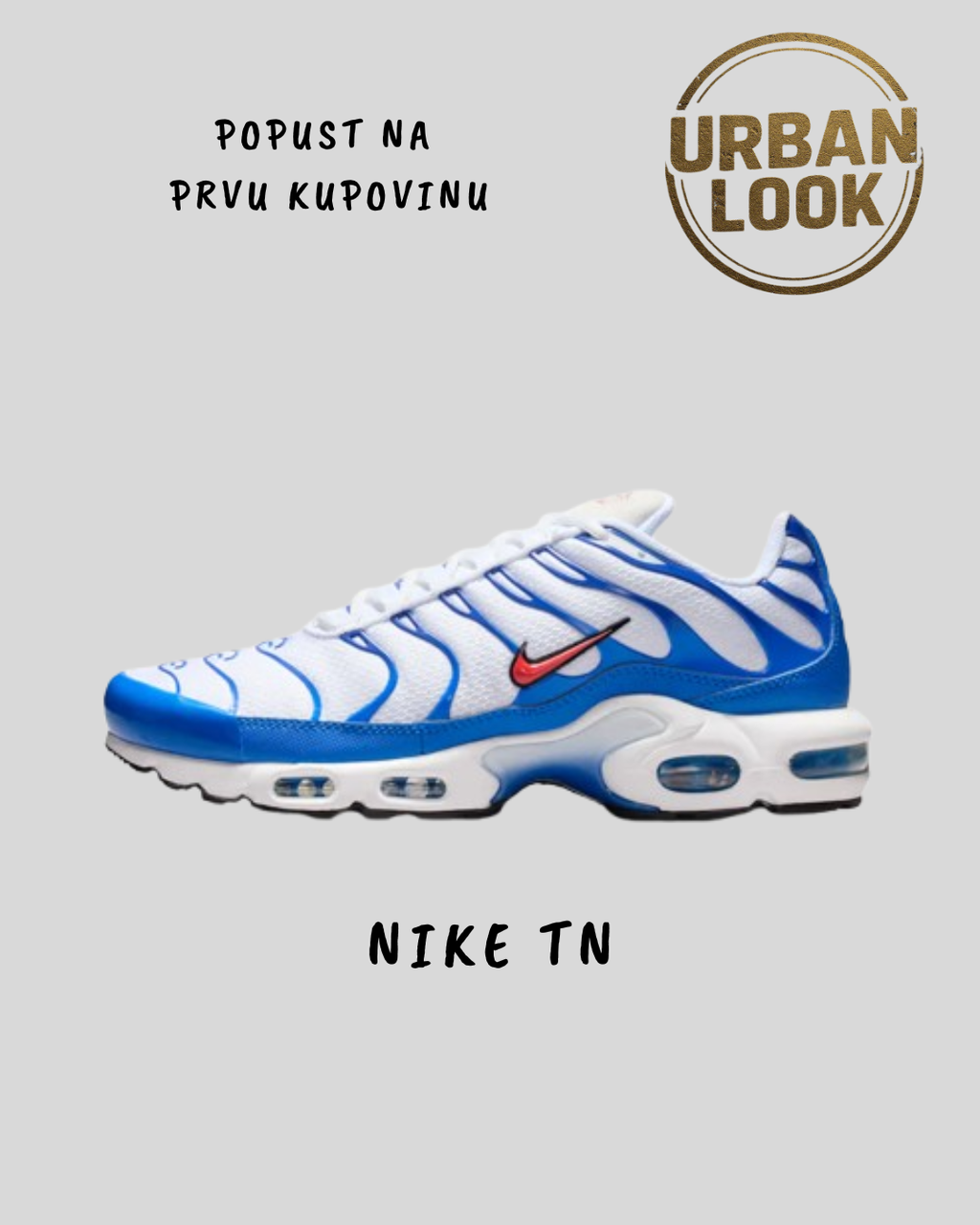 Nike Tn "Knicks Blue Orange"