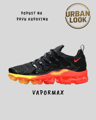 Nike Air Vapormax "Bright Crimson-Light"