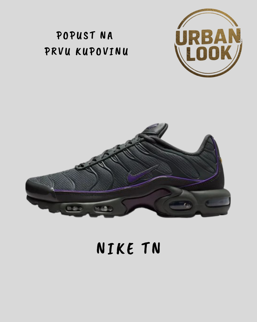 Nike Tn "Purple Border"