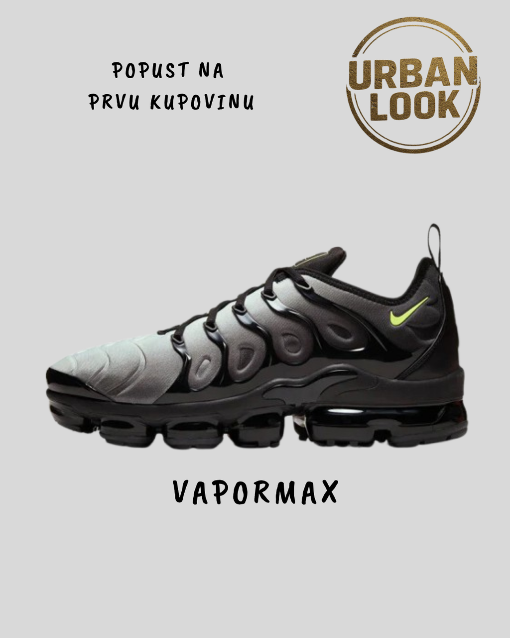 Nike Air VaporMax "Black Volt Pistachio Frost"