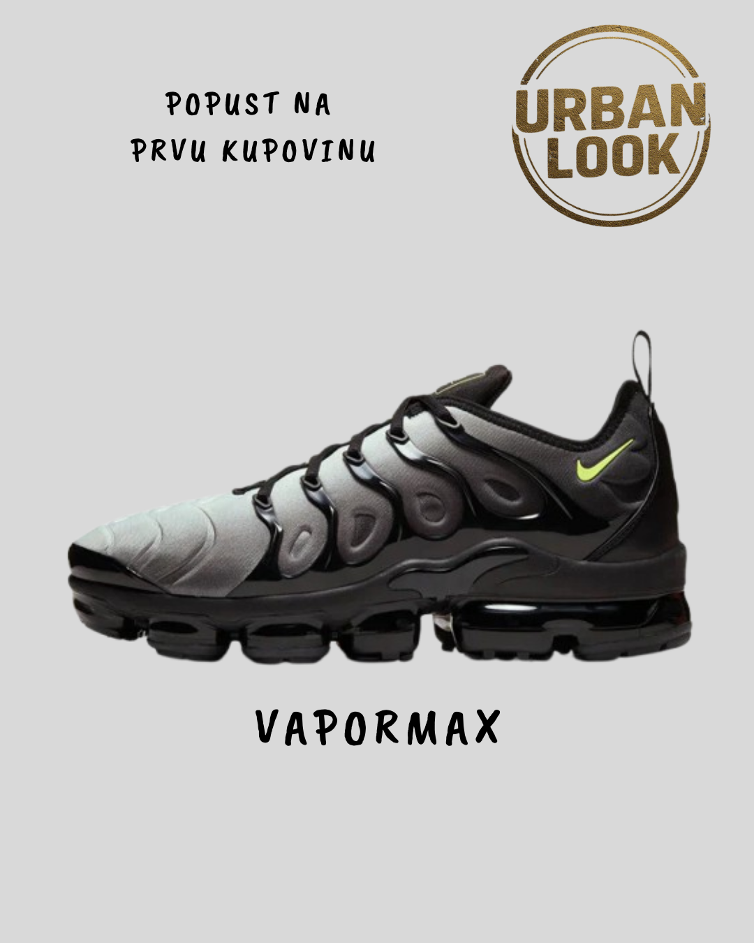 Nike Air VaporMax "Black Volt Pistachio Frost"