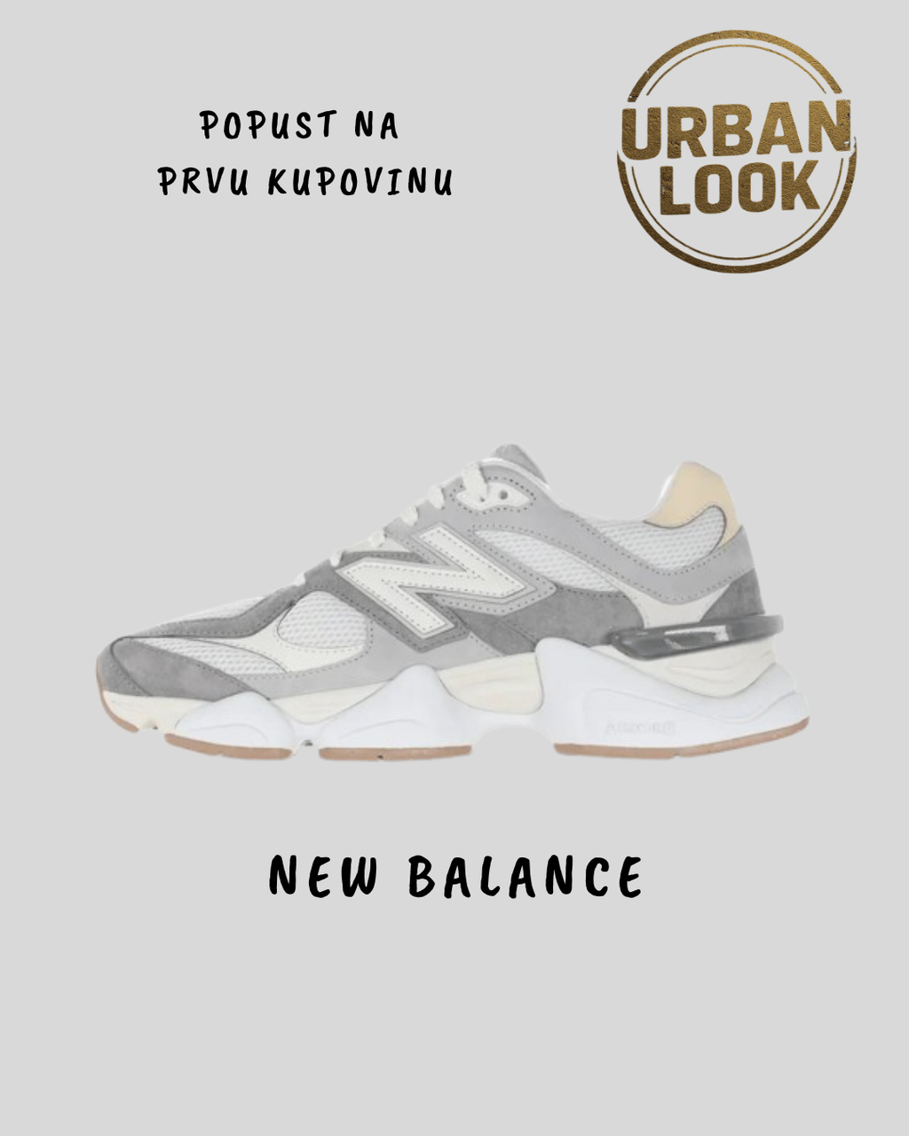 New Balance 9060 “Calcium Grey”
