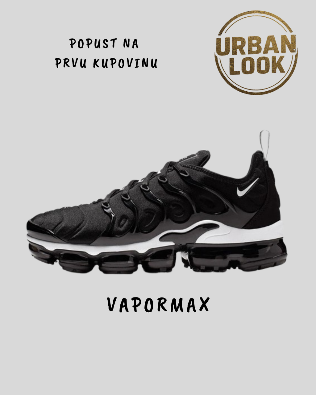 Nike Air VaporMax "Black & White"
