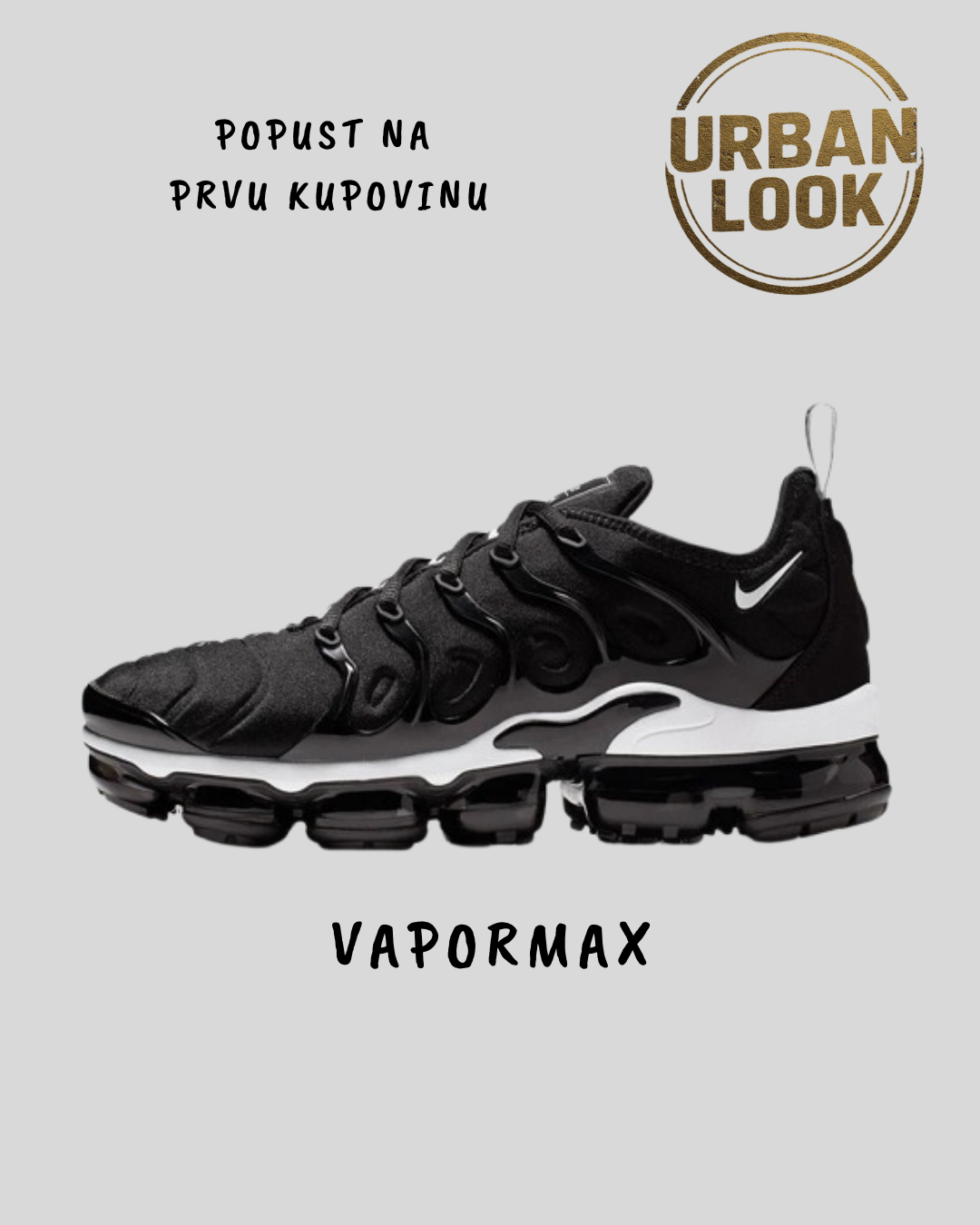 Nike Air VaporMax "Black & White"