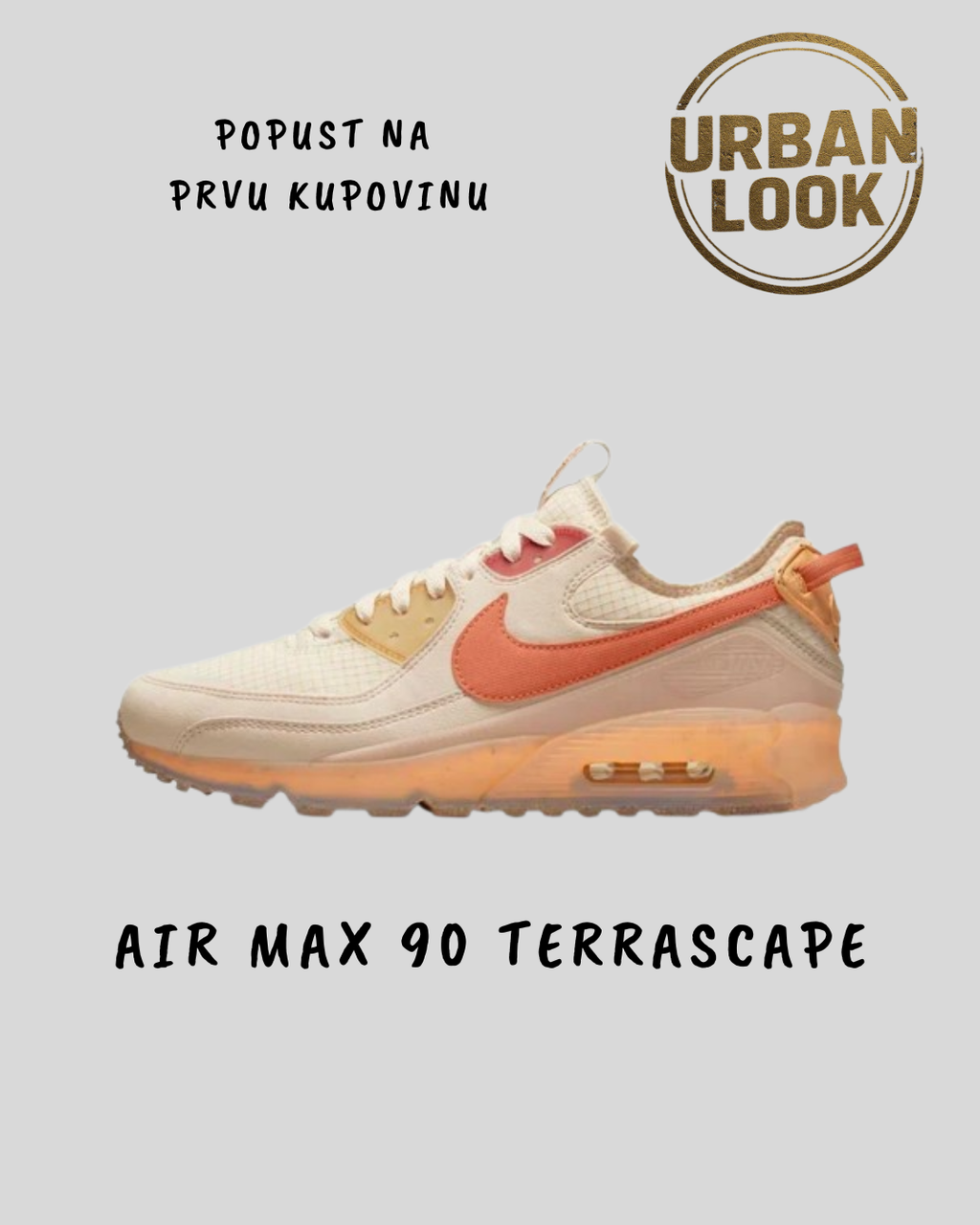 Nike Air Max Terrascape 90 “Fuel Orange”