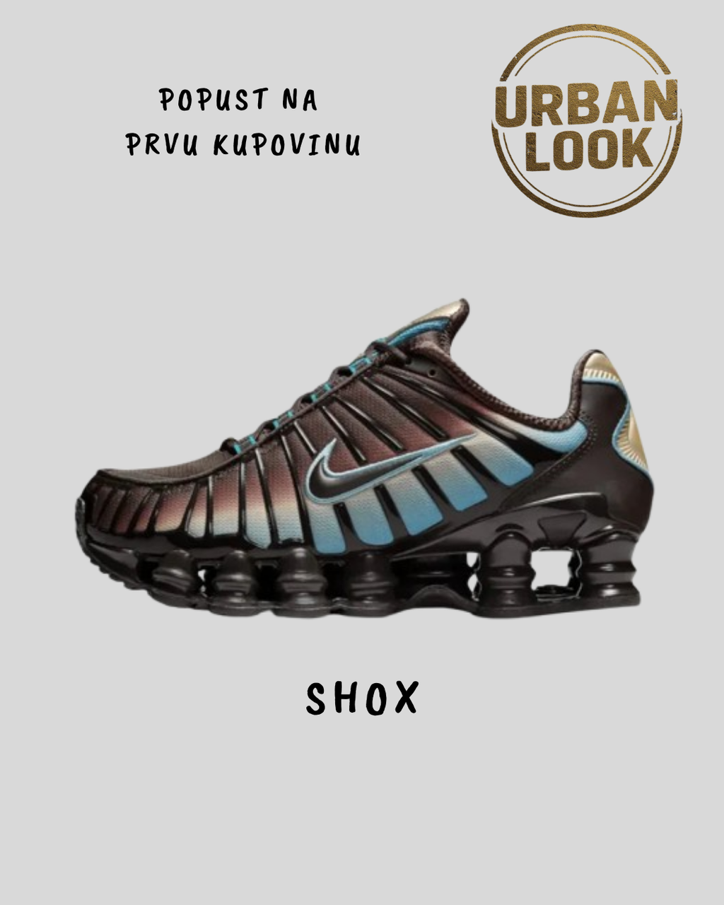 Nike Shox TL "Velvet Brown"