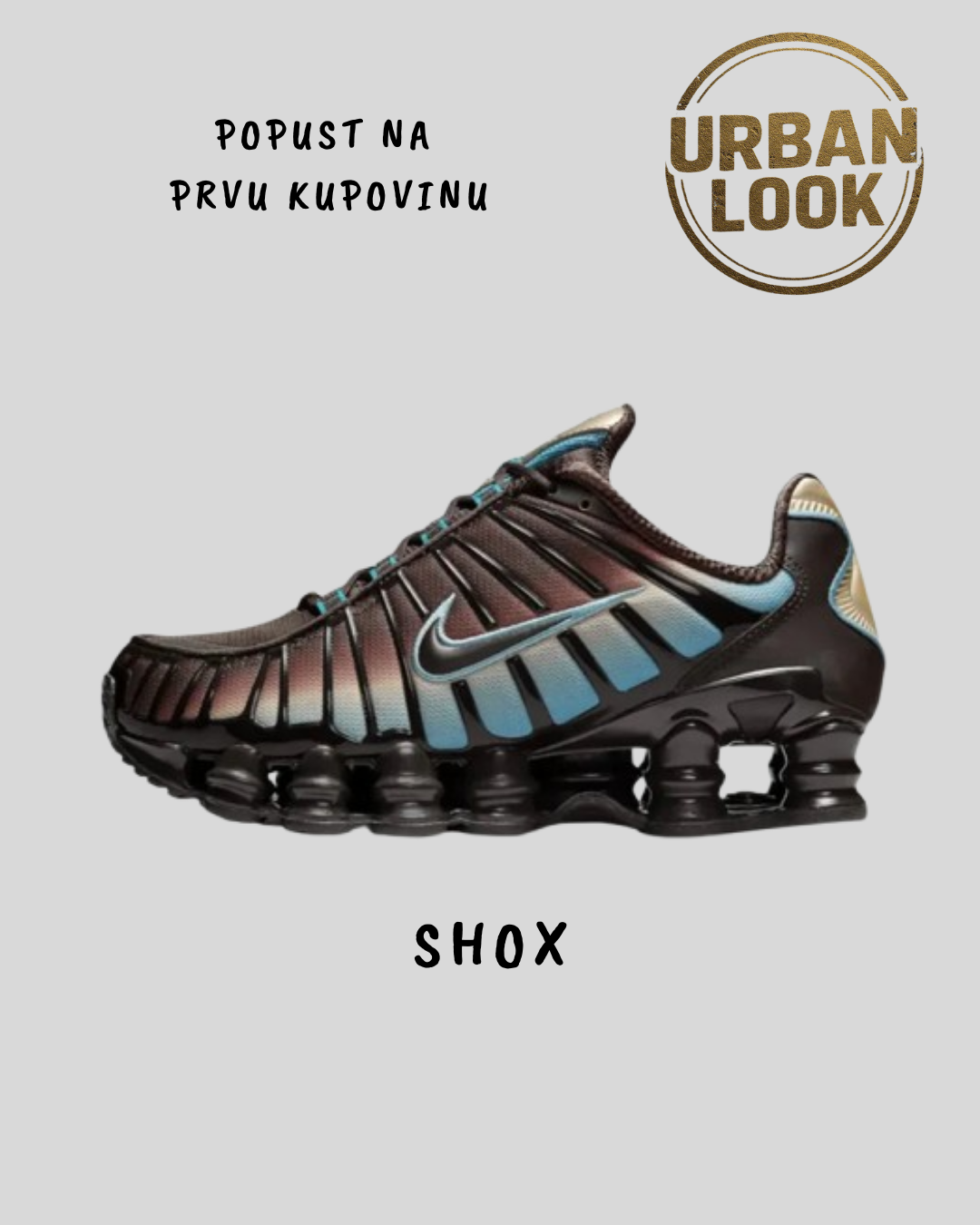 Nike Shox TL "Velvet Brown"