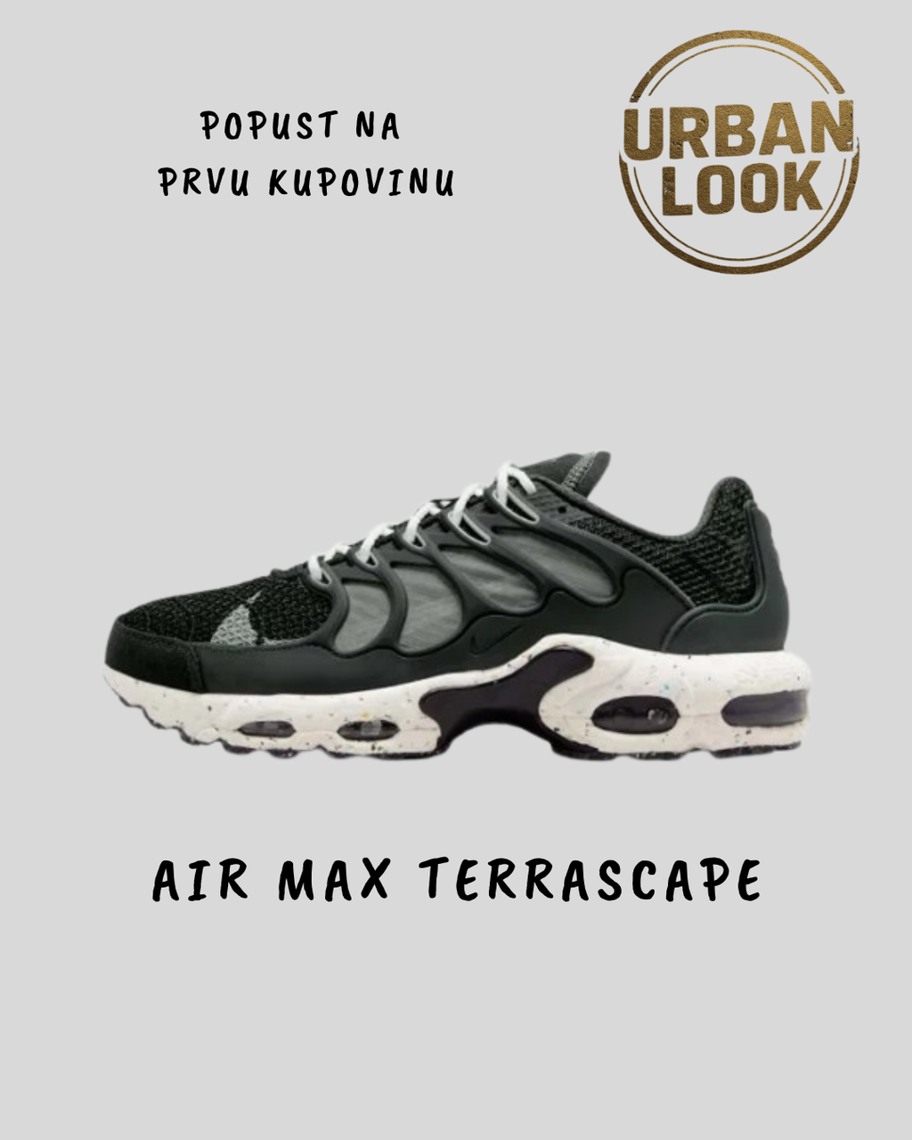 Nike Air Max Terrascape “Black White”