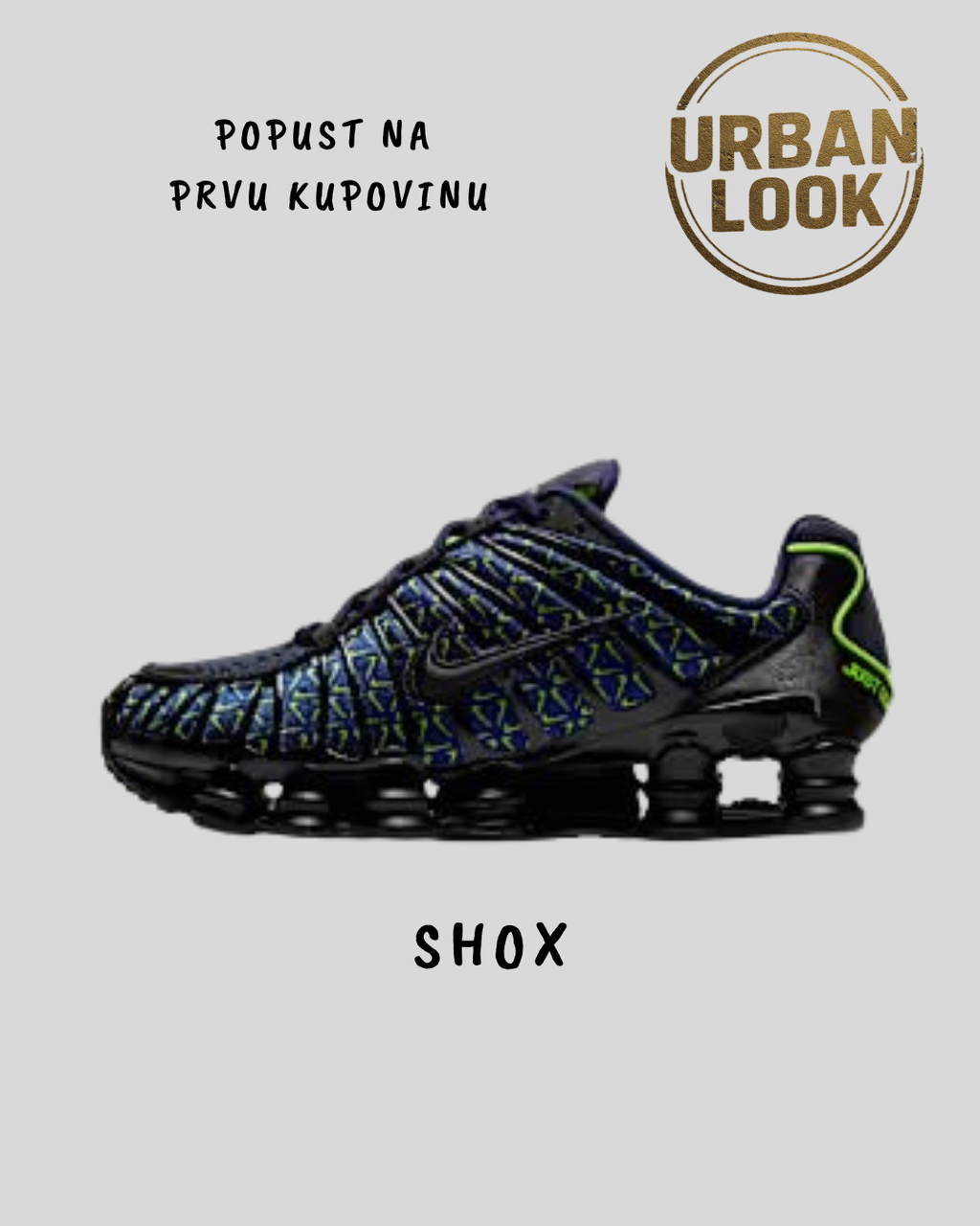 Nike Shox TL "Mini Neon Swooshes"