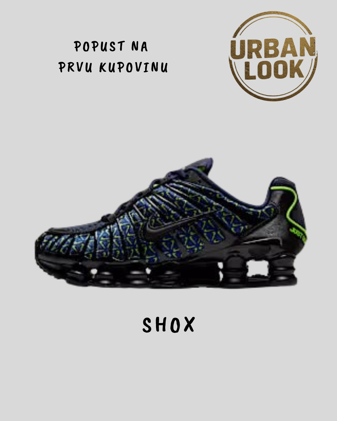 Nike Shox TL "Mini Neon Swooshes"