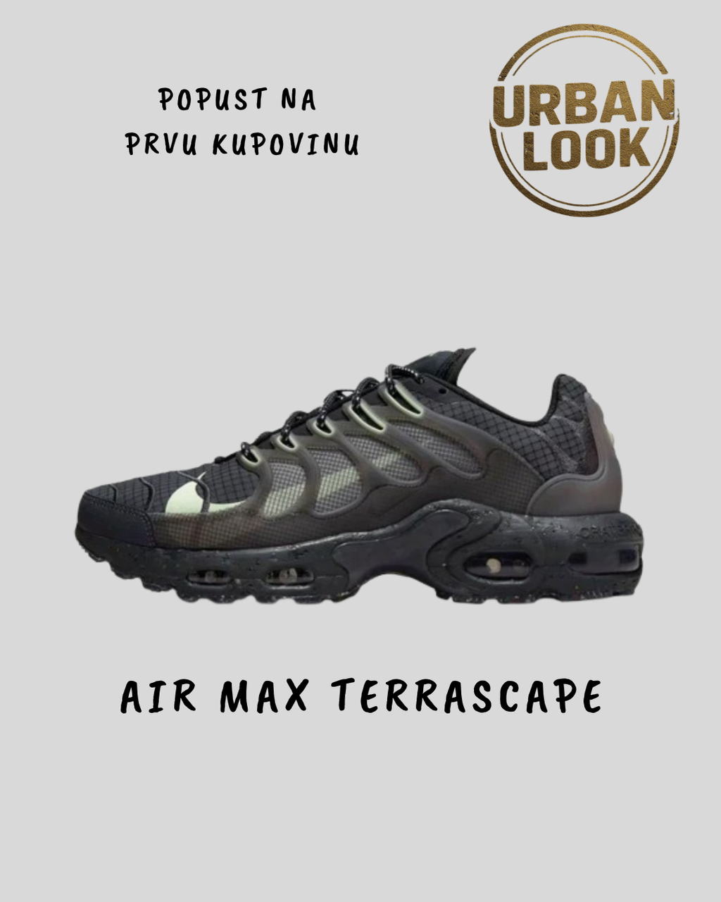 Nike Air Max Terrascape “Black Barely Volt”
