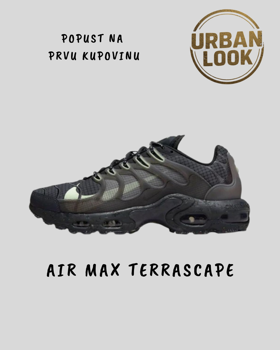 Nike Air Max Terrascape “Black Barely Volt”