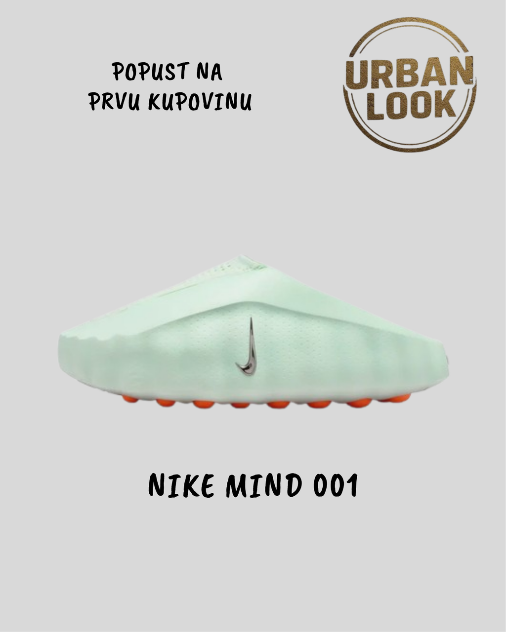 Nike Mind 001 "Barely Green"