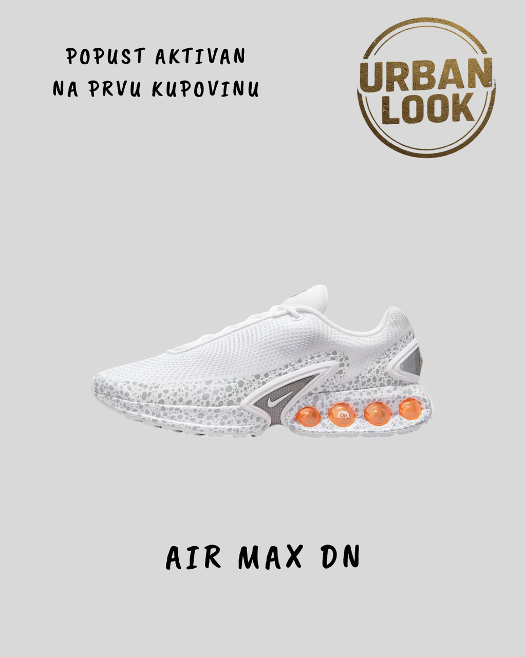 Nike Air Max Dn "White Orange"
