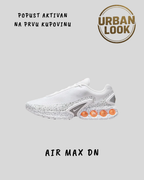 Nike Air Max Dn "White Orange"