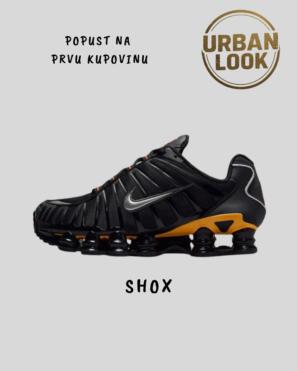 Nike Shox TL “Orange”