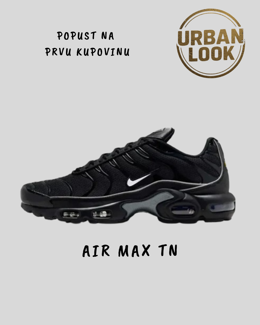 Nike TN "Black"