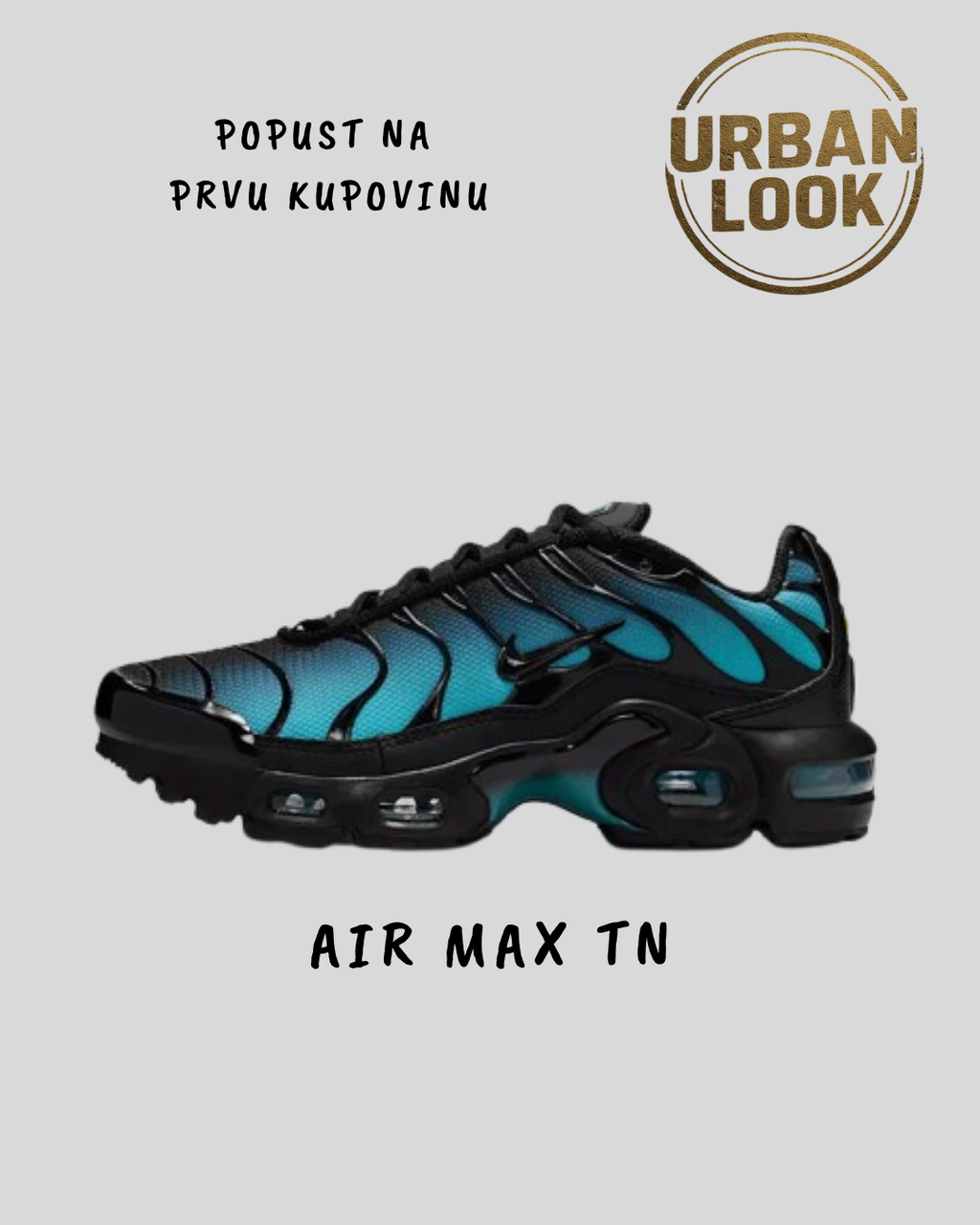 Nike Air Max TN "Black Dusty"