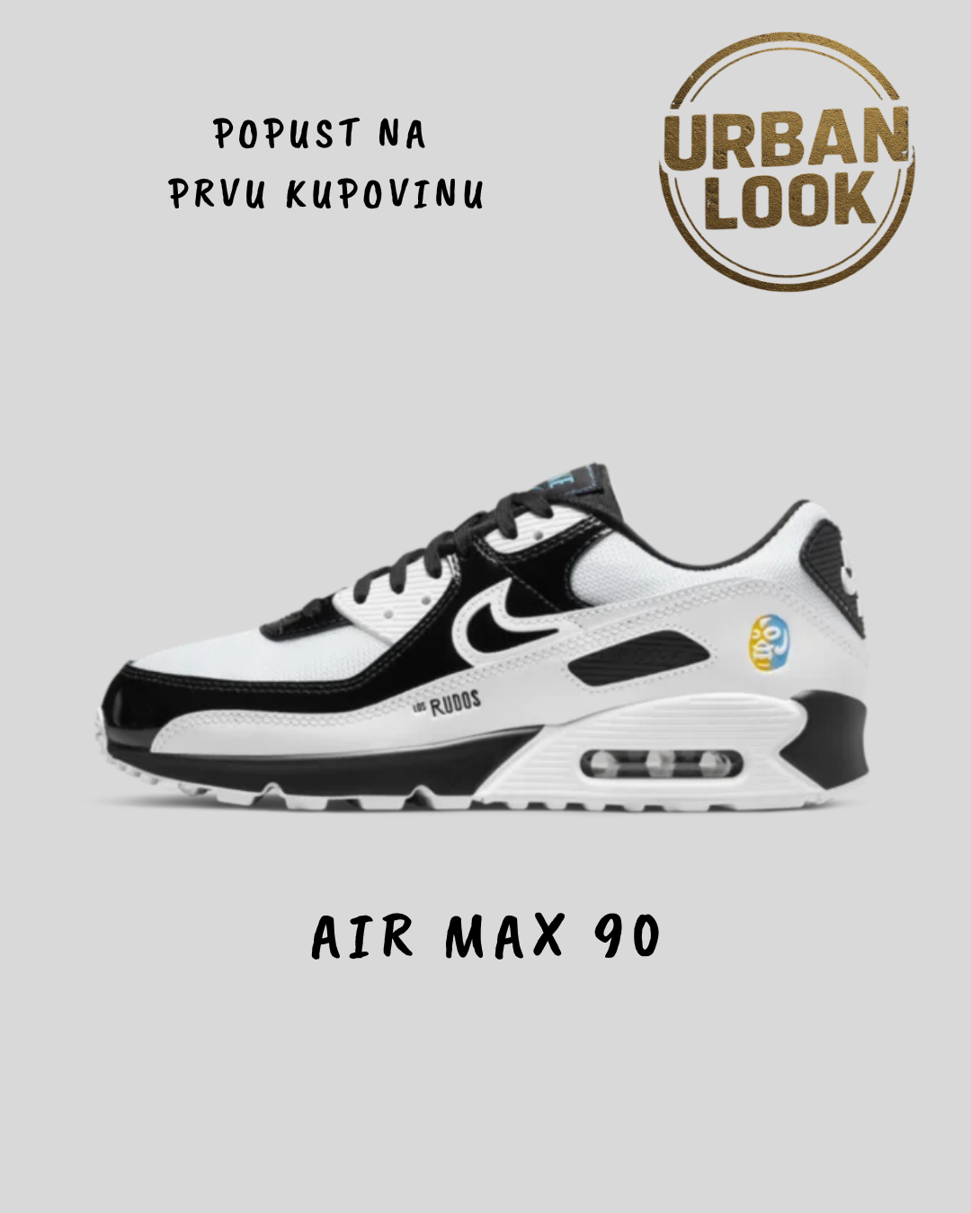 Nike Air Max 90 “Lucha Libre”