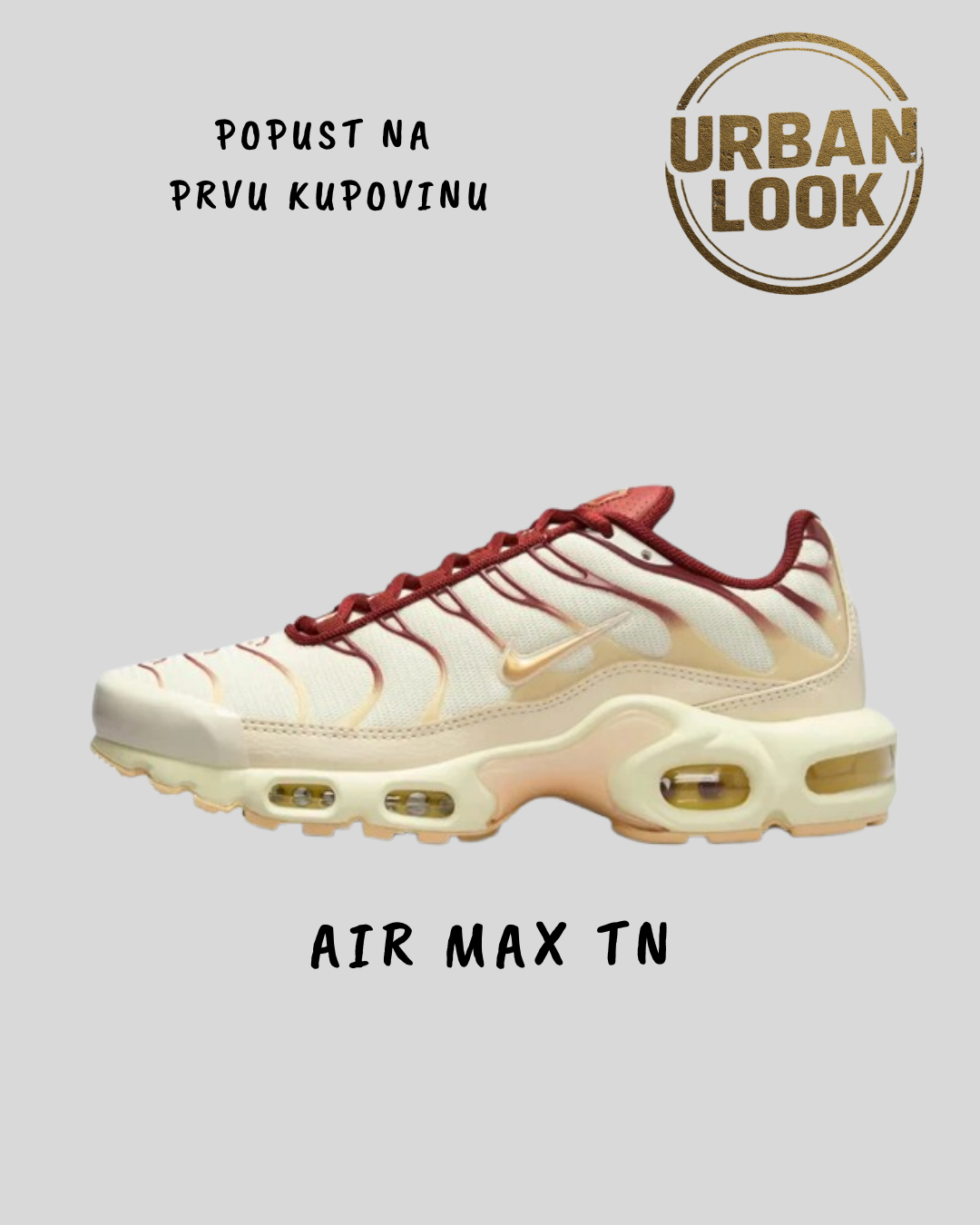 Nike Air Max TN "Sail Team Red"