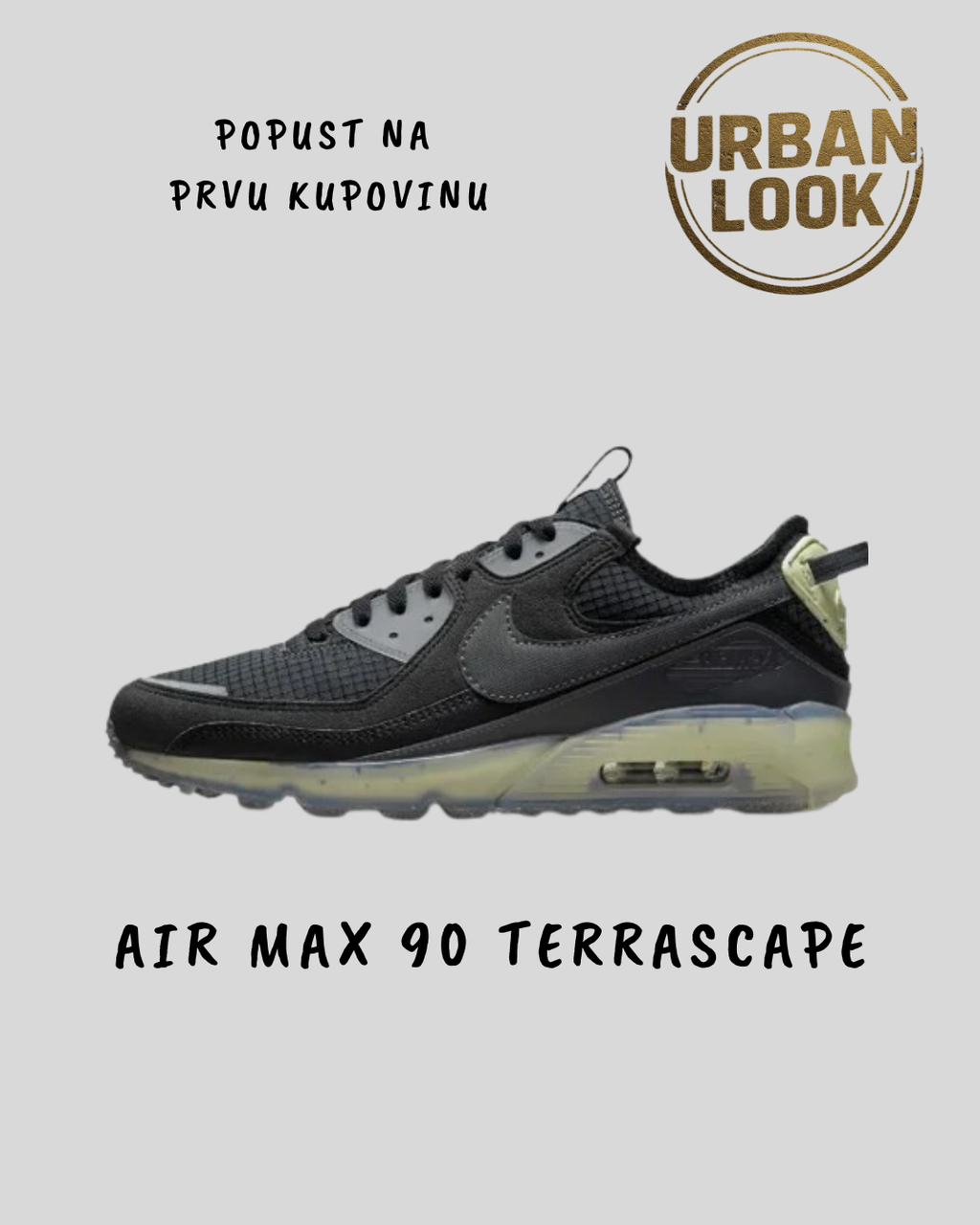 Nike Air Max Terrascape 90 “Dark Gray”