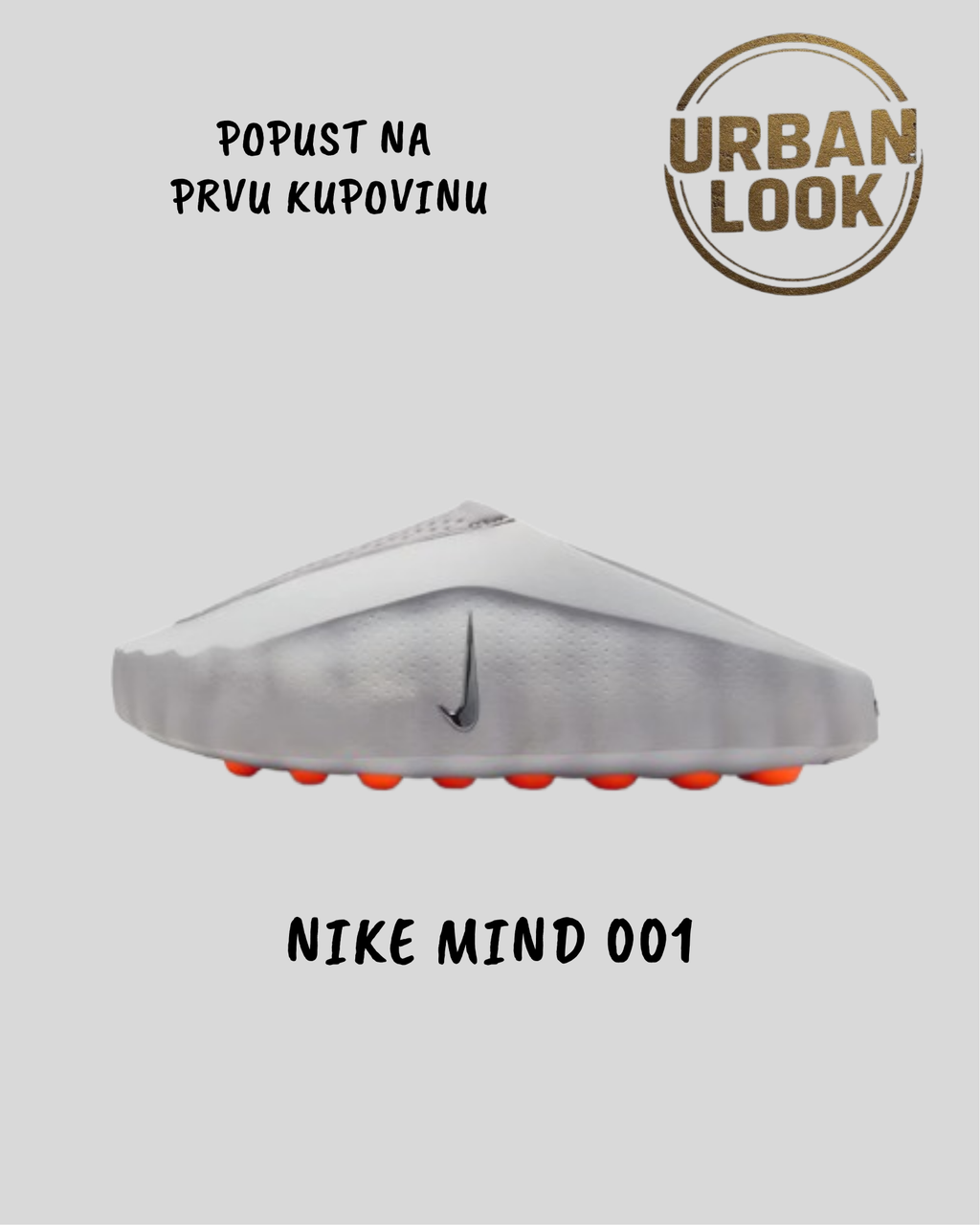 Nike Mind 001 "Silver Grey"