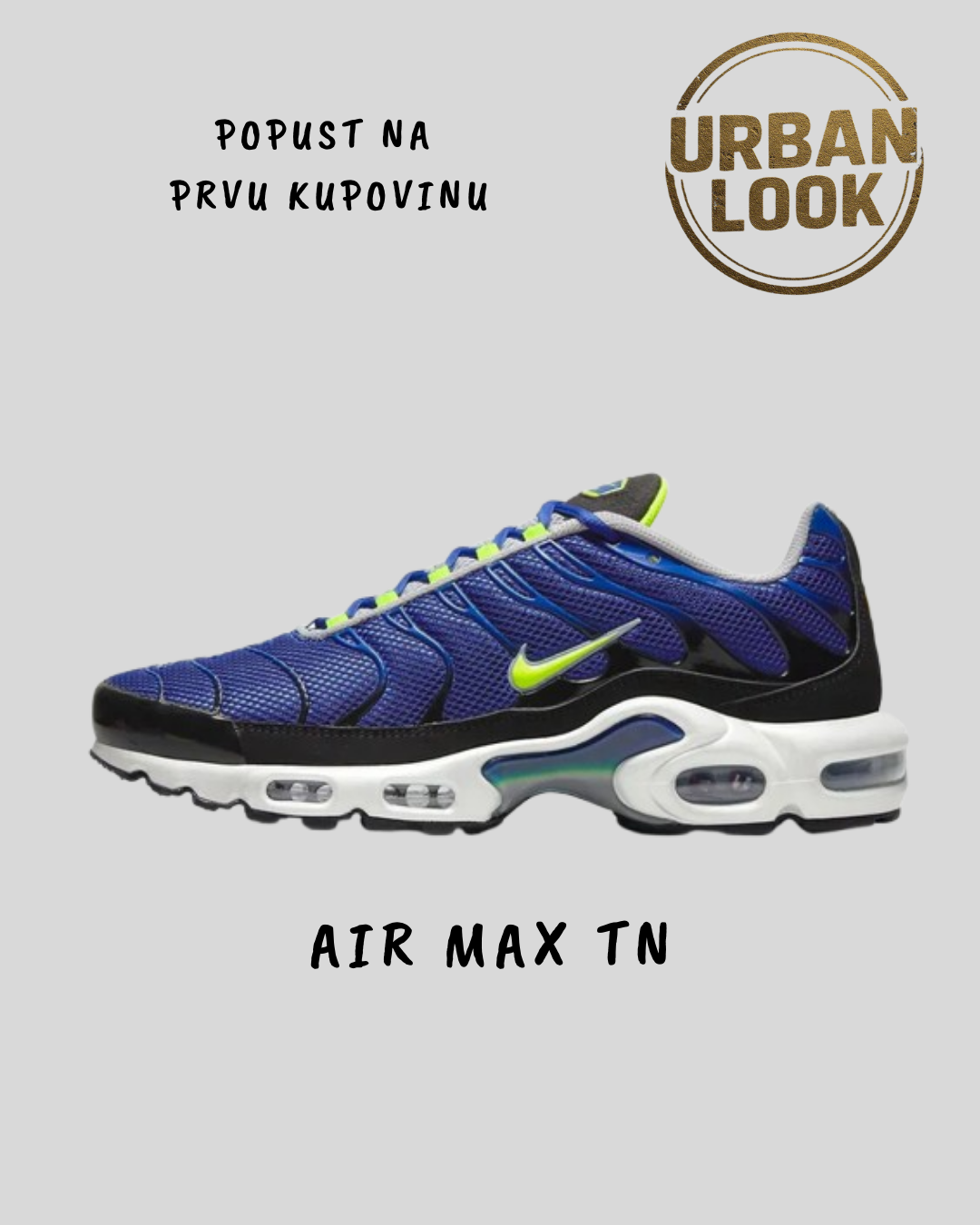 Nike Air Max TN "Atlantic Blue Lemon Venom"