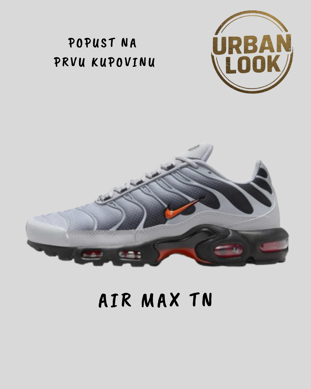 Nike Air Max TN "Wolf Grey"