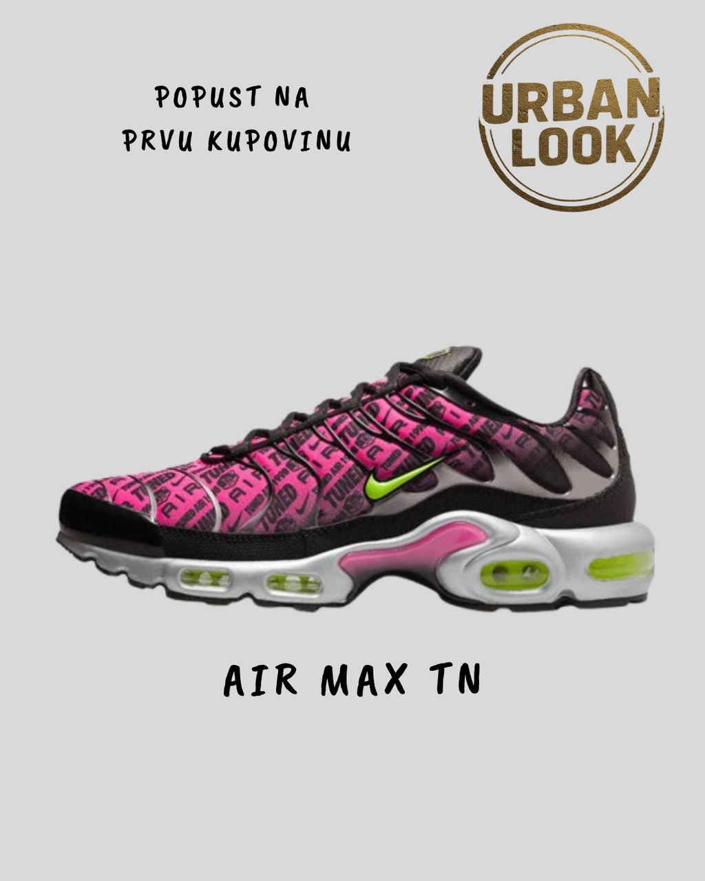 Nike Air Max Plus Mercurial XXV
