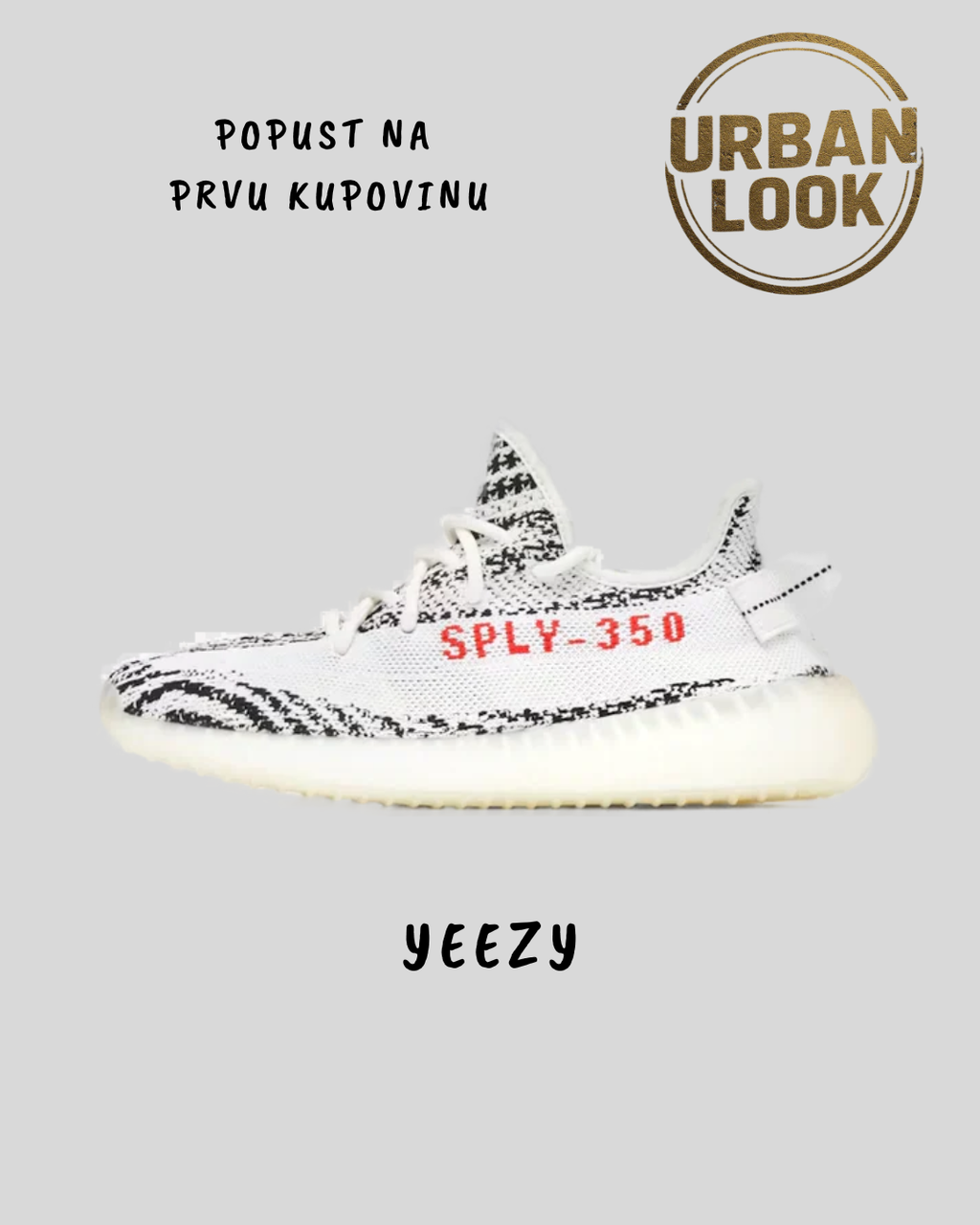 Yeezy Boost 350 v2 Zebra