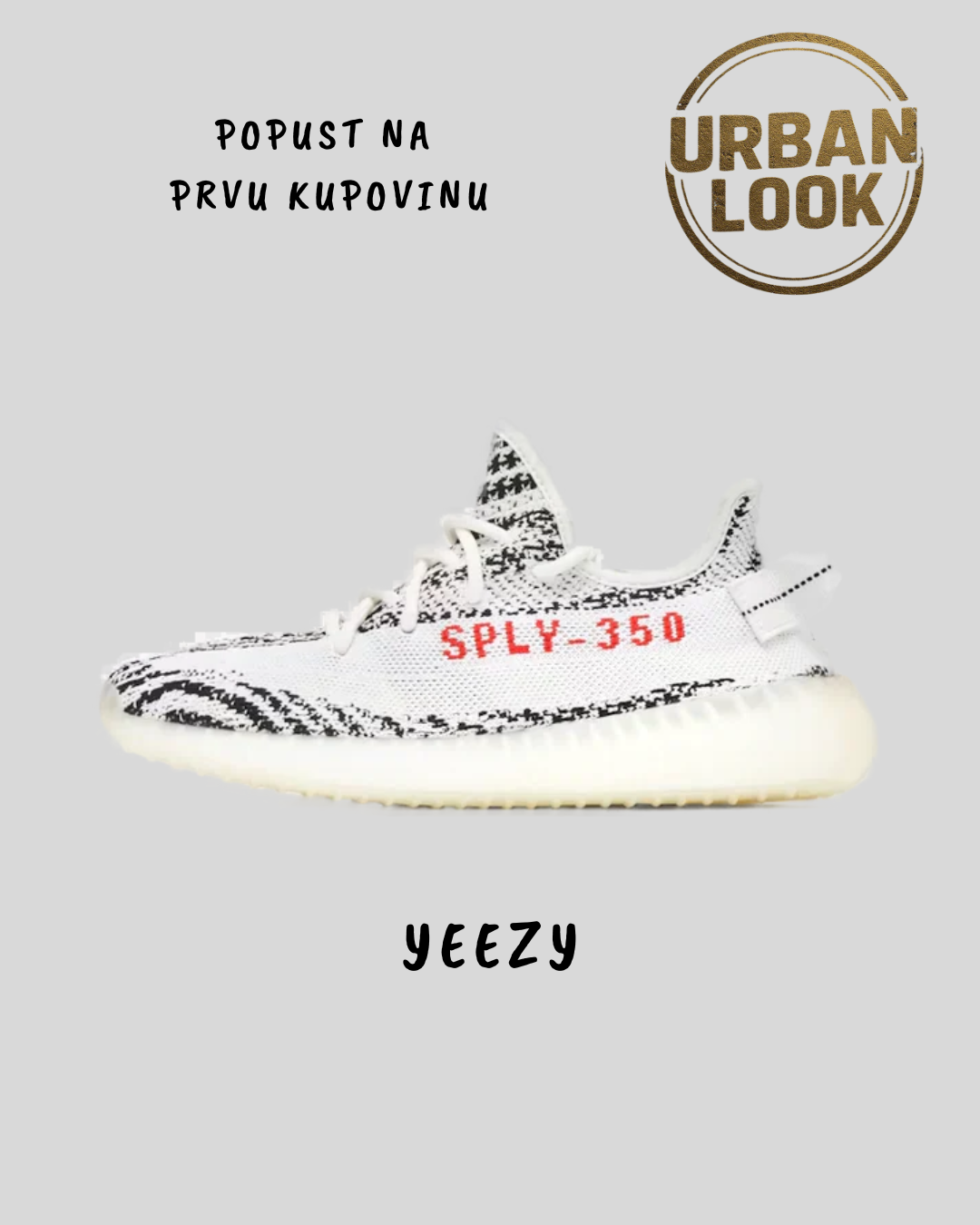 Yeezy Boost 350 v2 Zebra