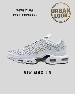 Nike Air Max Plus TN "France White"