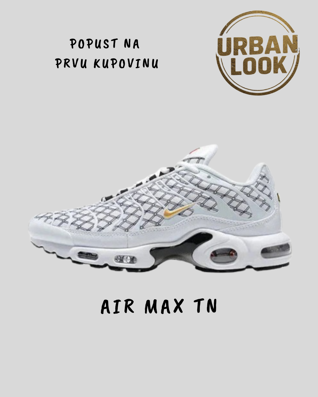 Nike Air Max TN "France White"