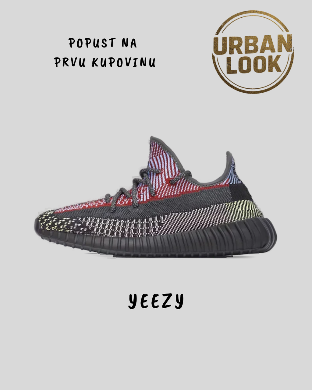Yeezy Boost 350 v2 Yecheil Reflective