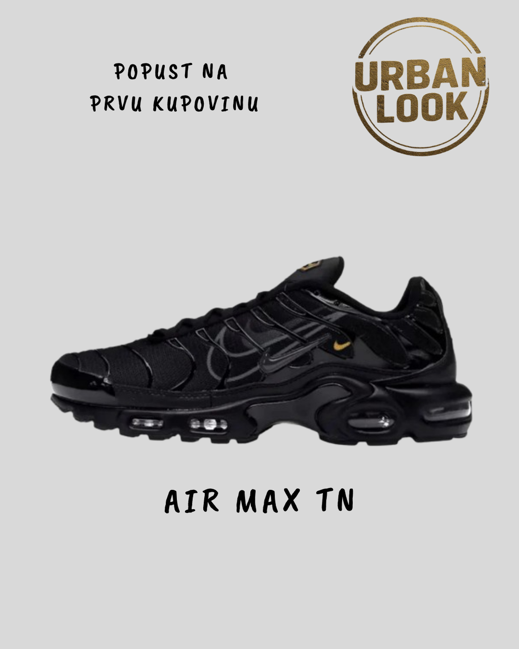 Nike Air Max TN "Triple Swoosh Batman"