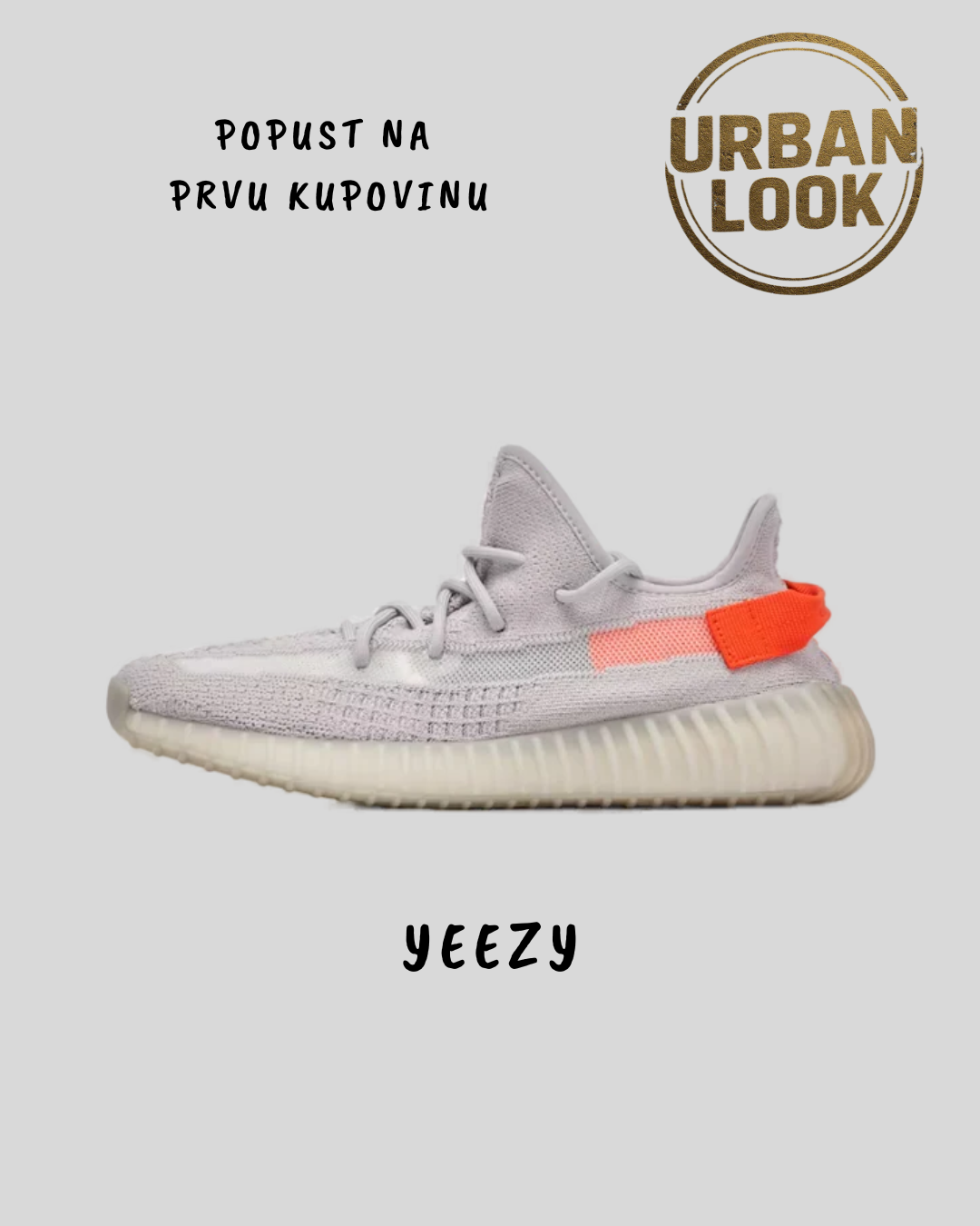 Yeezy Boost 350 v2 Tail Light