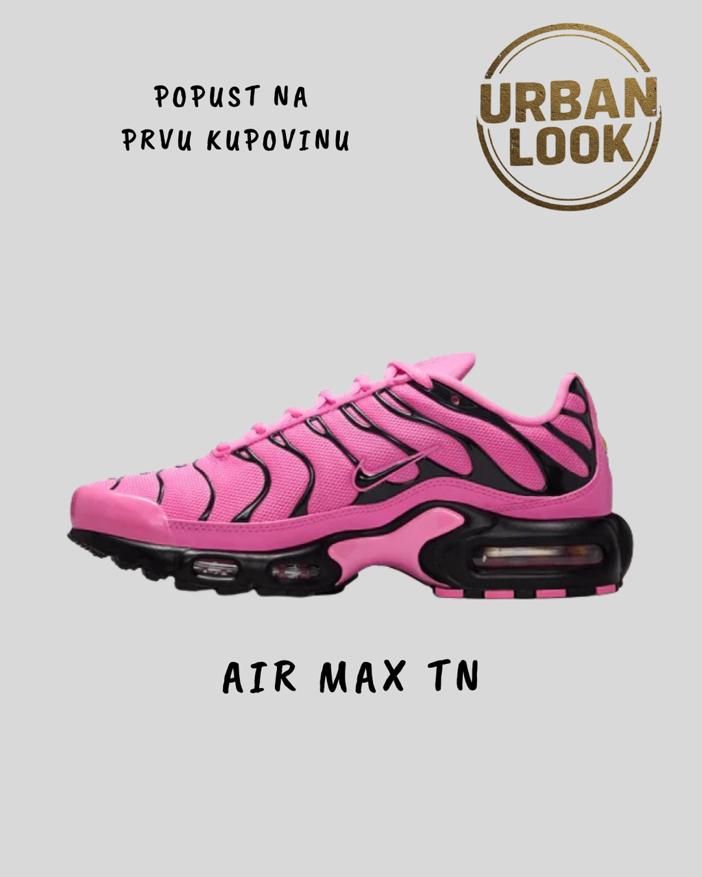 Nike Air Max TN "Playful Pink Black"